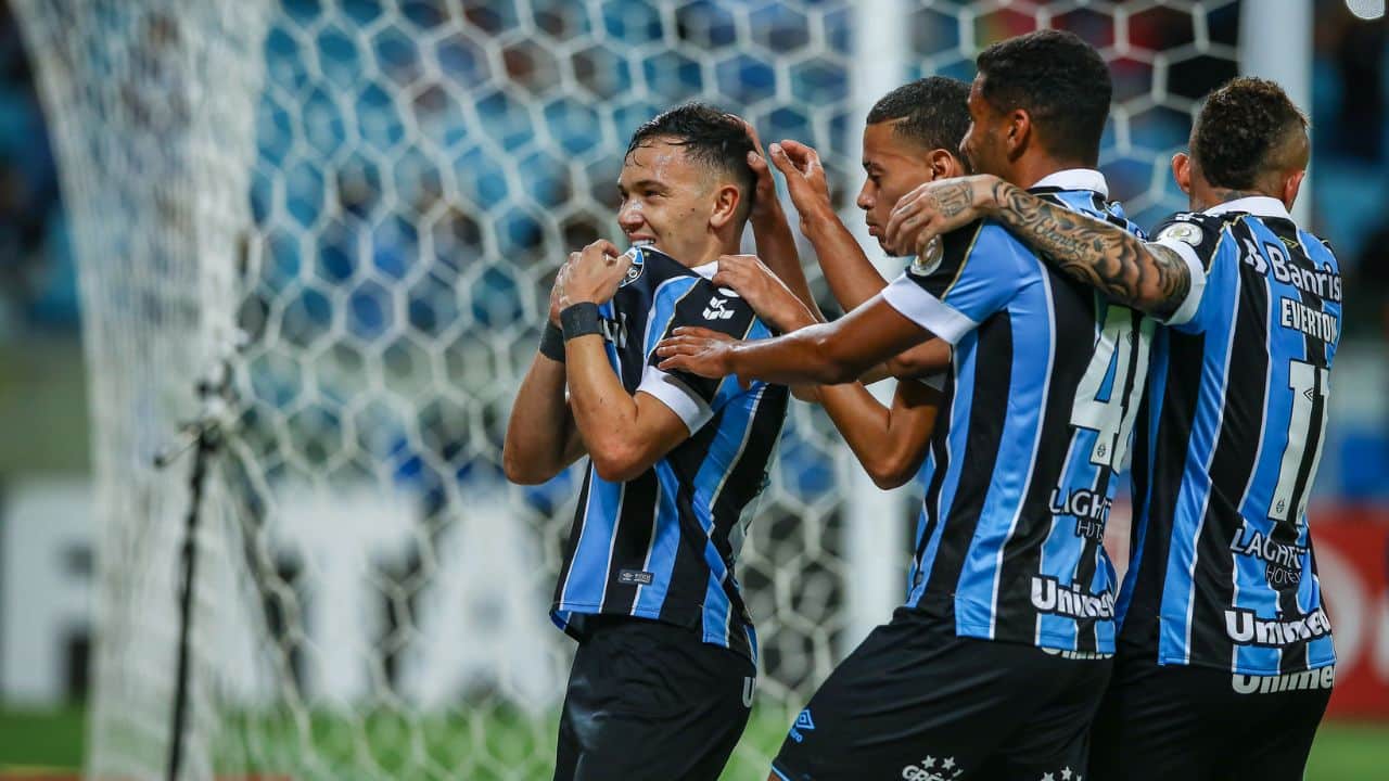Pepê Grêmio x Cruzeiro Brasileirão 2019