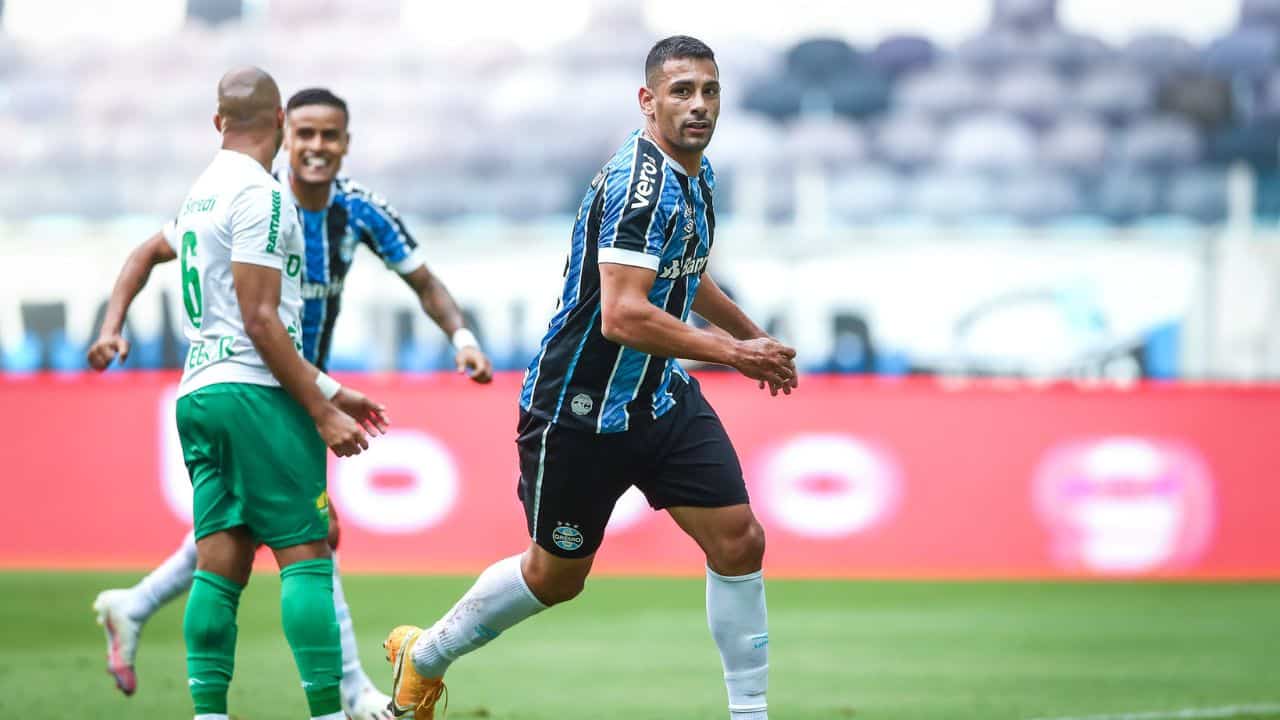 Grêmio x Cuiabá Copa do Brasil 2020