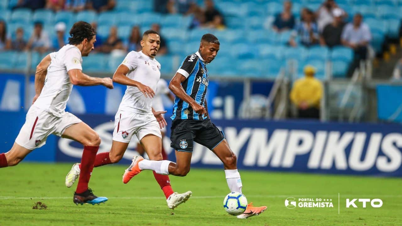 Grêmio x Fluminense Brasileirão 2023 KTO