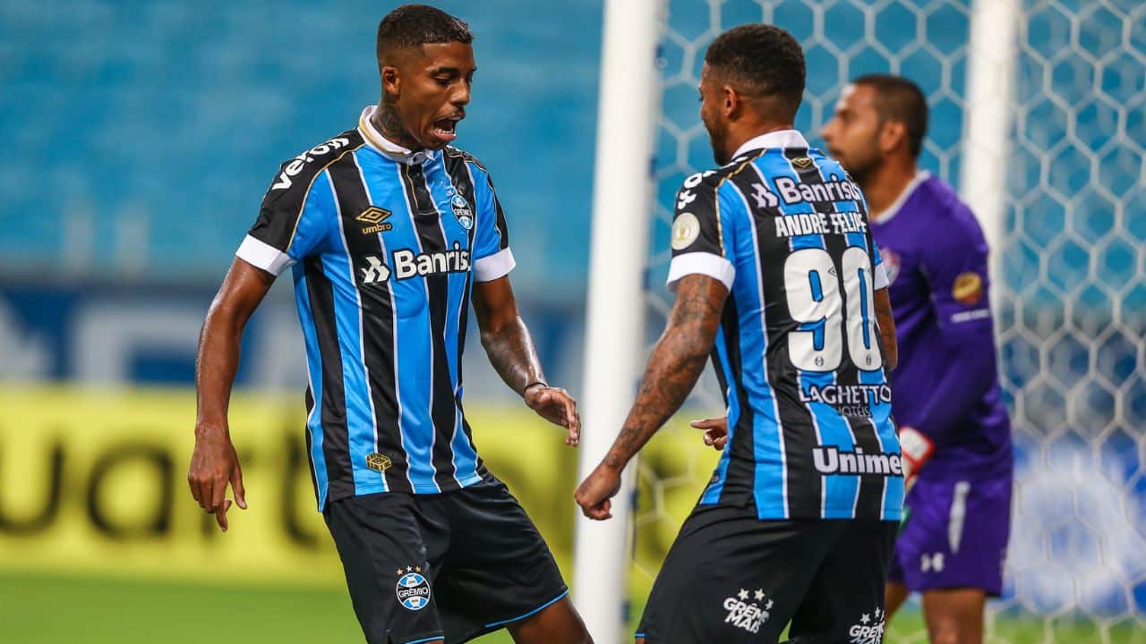 Grêmio x Fluminense - Brasileirão 2019