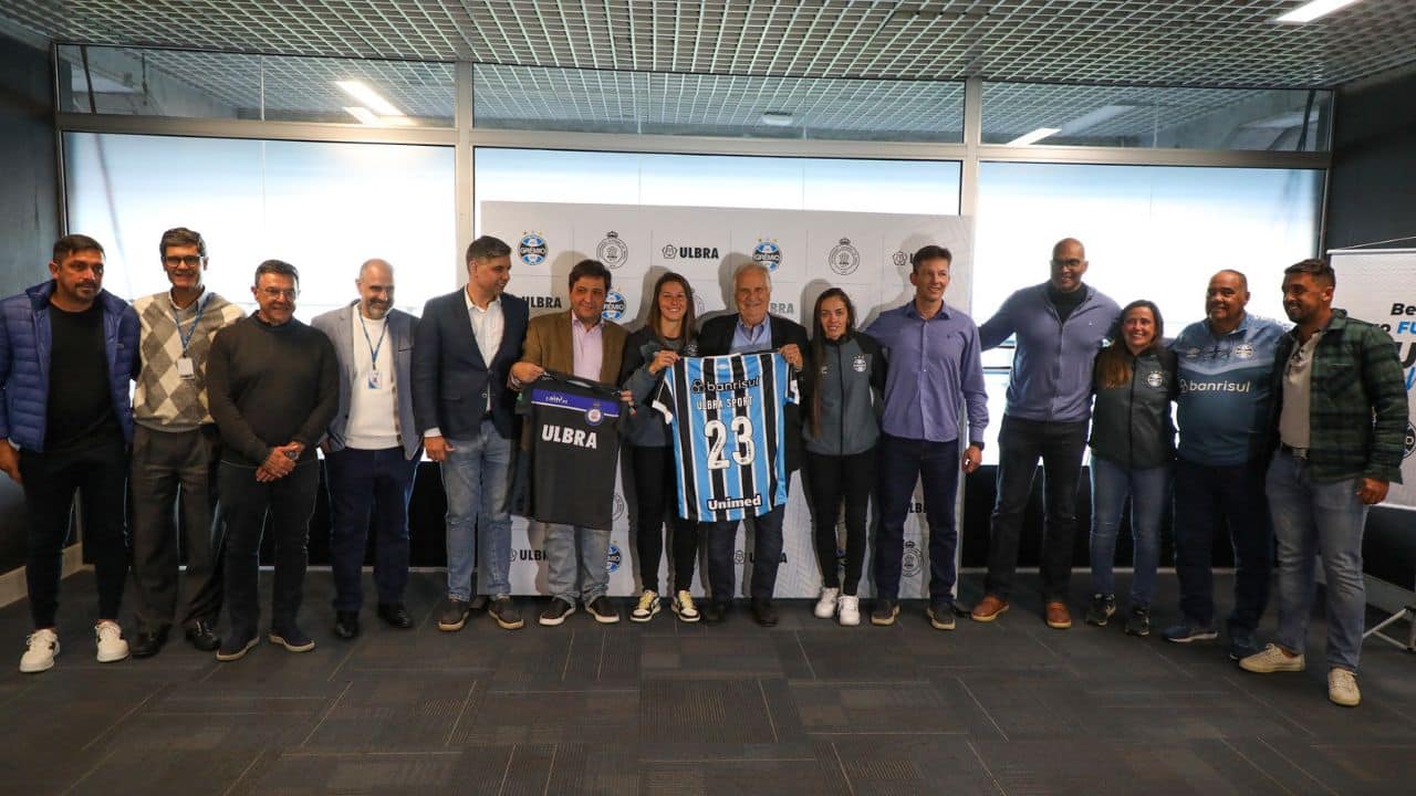 Grêmio Futebol Feminino Gurias Gremistas Ulbra