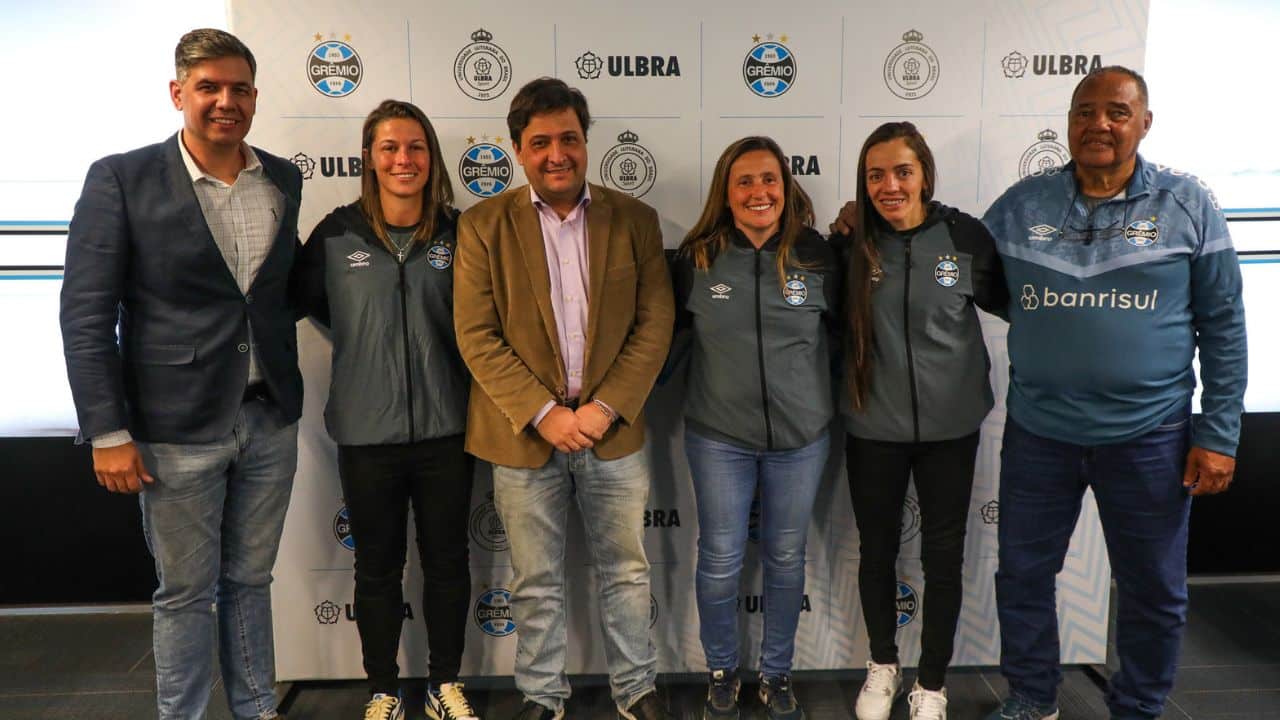 Grêmio Futebol Feminino Gurias Gremistas Ulbra