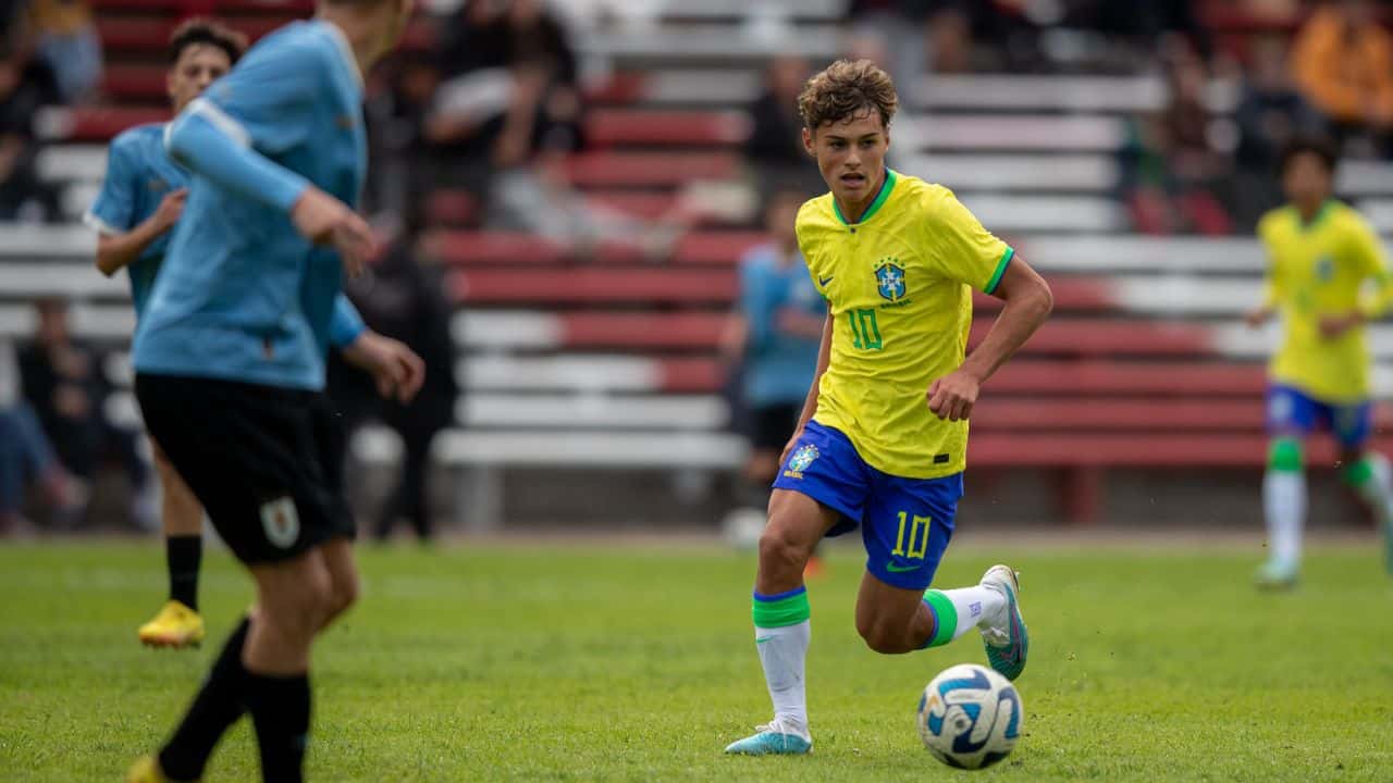 Thiaguinho Grêmio Seleção Brasileira Sub-15