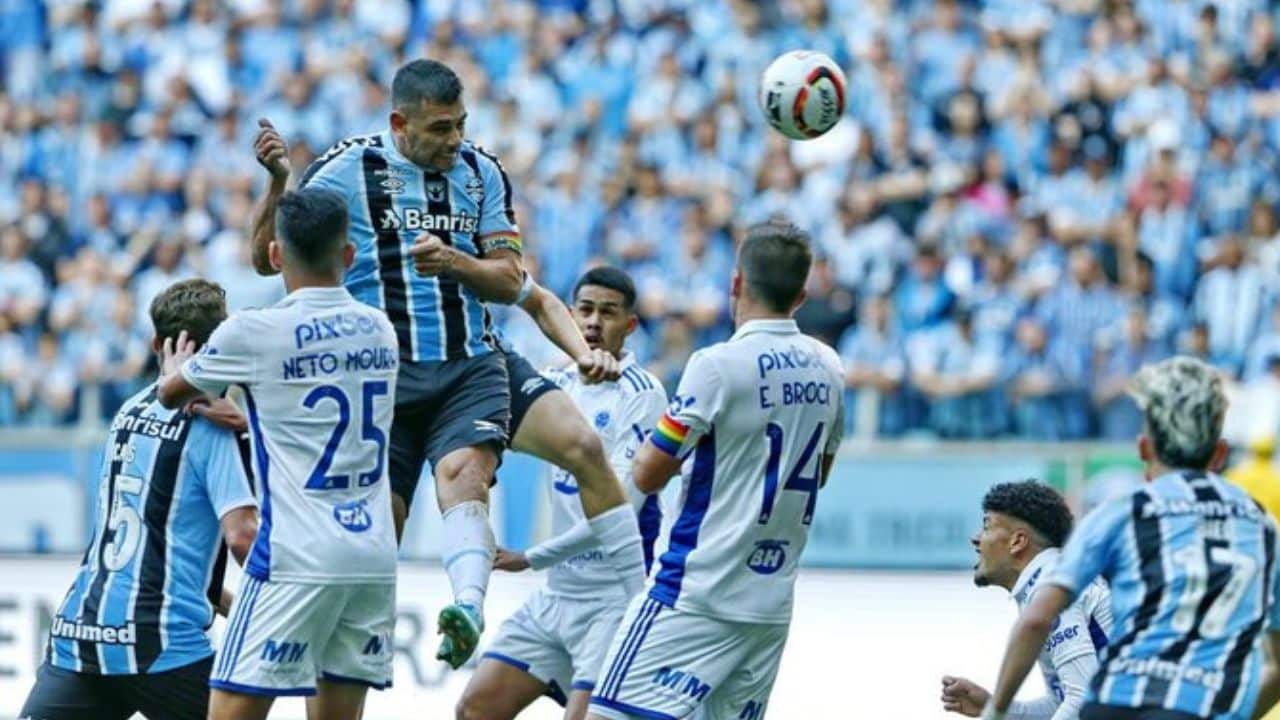 Grêmio x Cruzeiro Brasileirão 2022