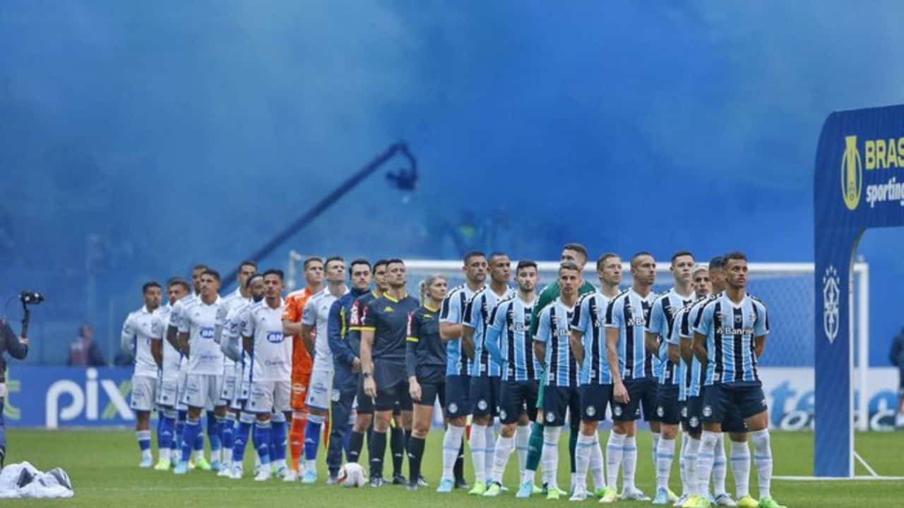 Grêmio x Cruzeiro