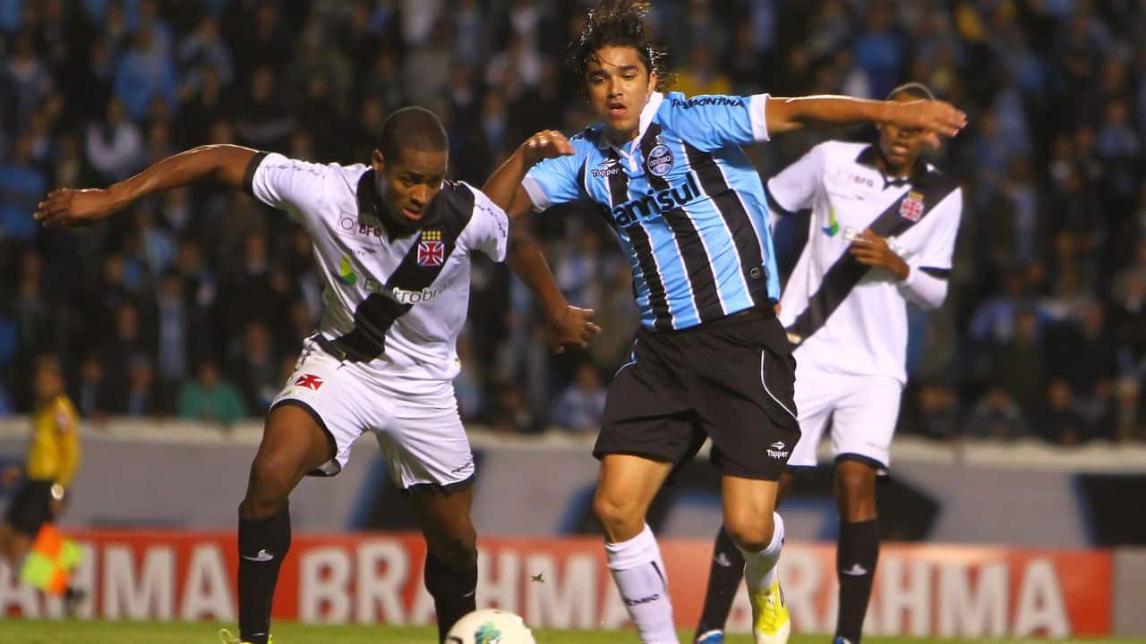 Grêmio x Vasco Brasileirão 2012