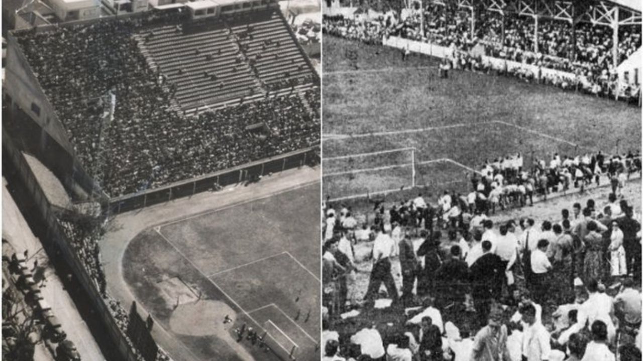 Primeiro estádio do Grêmio