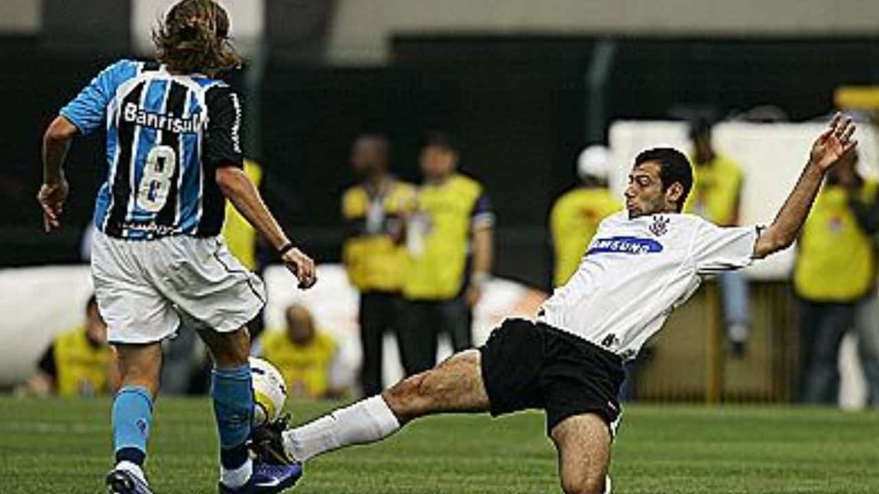 Grêmio x Corinthians - Brasileirão 2006