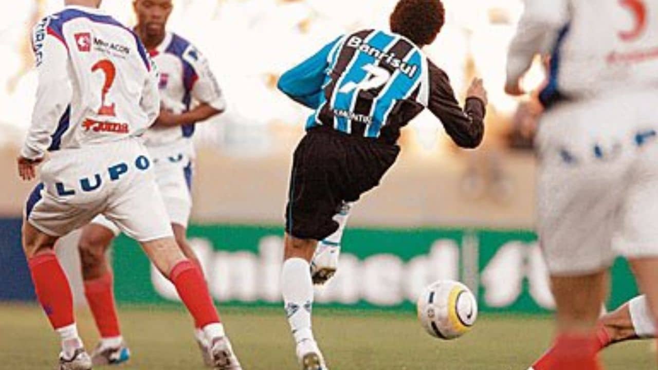 Grêmio x Paraná - Brasileirão 2006