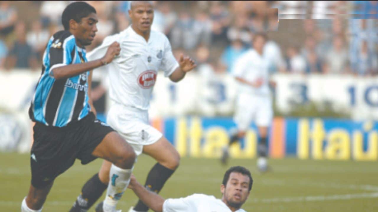 Grêmio x Santos - Brasileirão 2003