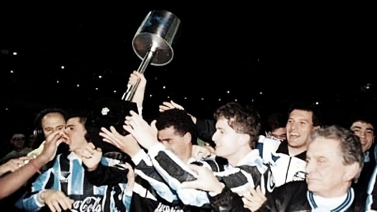 Grêmio Bicampeão Copa do Brasil 1994