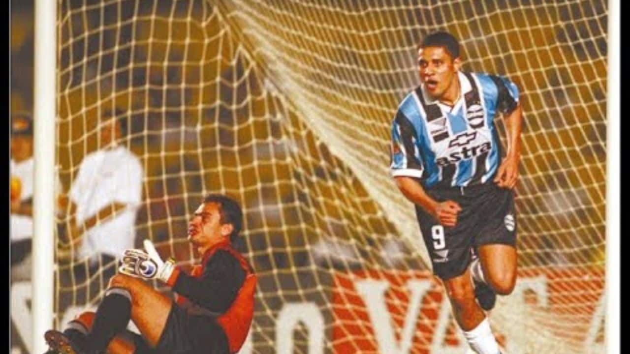 Grêmio x Flamengo 1999