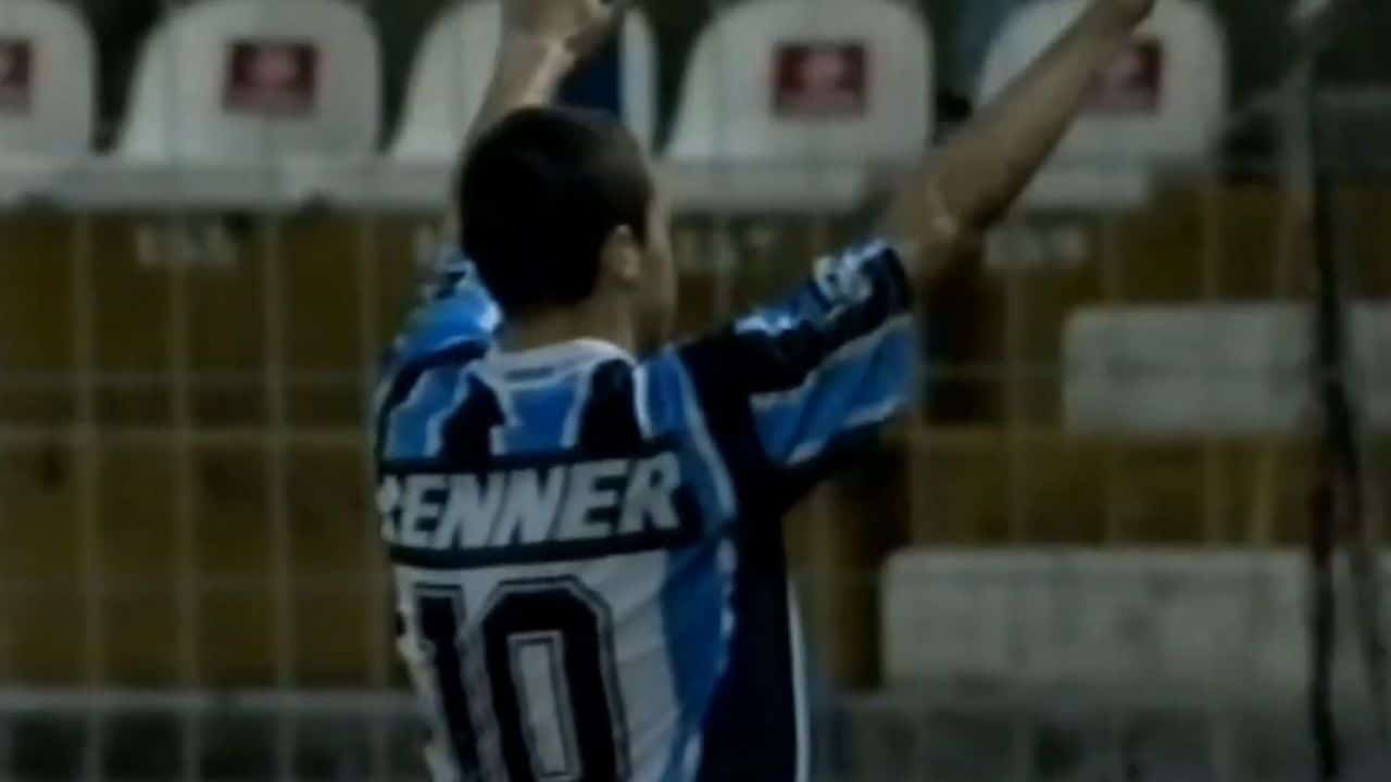 Grêmio Sevilla Troféu Colombino 1997 Rodrigo Gral