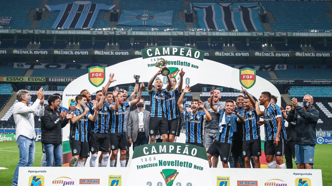 Grêmio x Inter - Taça Francisco Novelletto