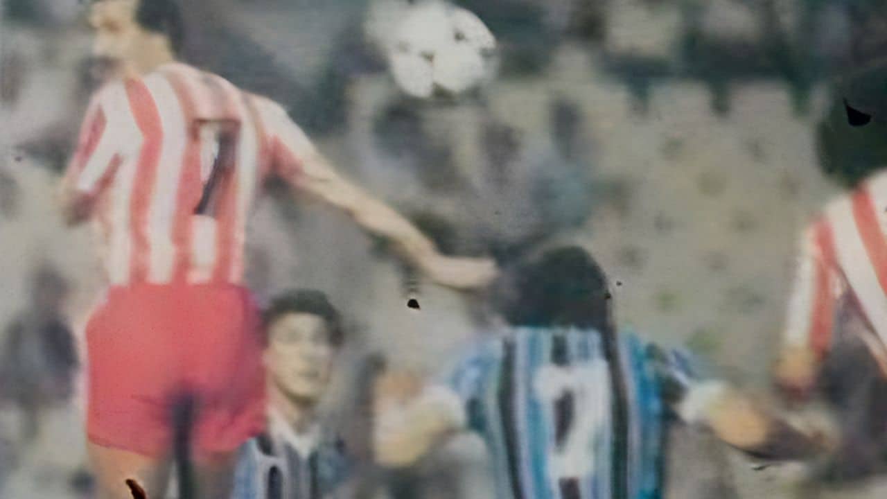 Grêmio Olympiacos 1984 Amistoso