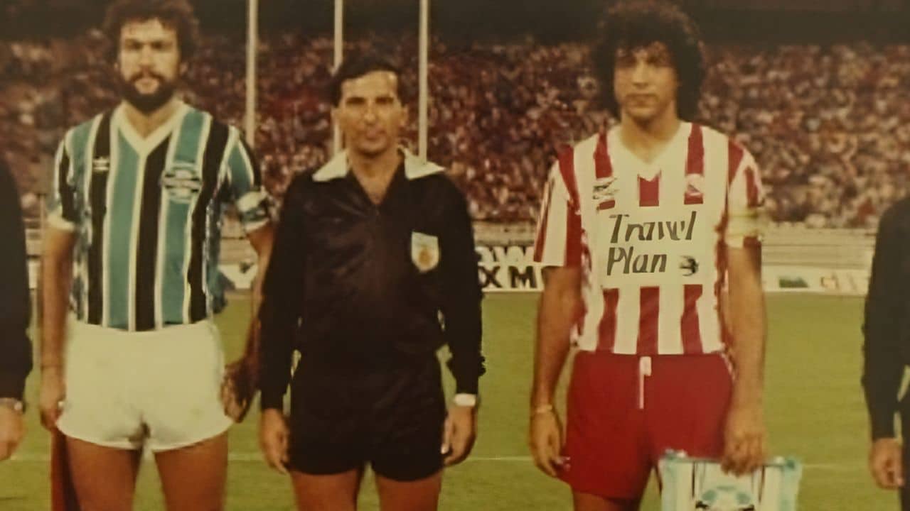 Grêmio x Olympiacos 1984