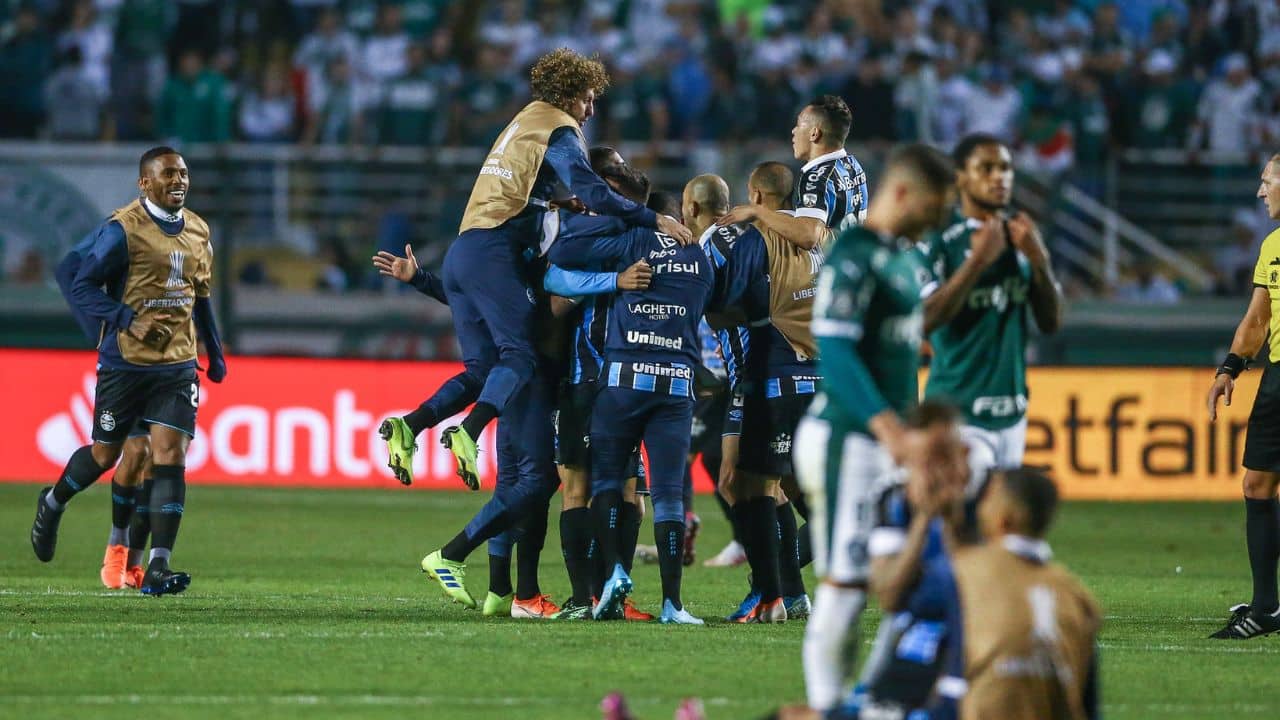 Palmeiras x Grêmio Libertadores 2019