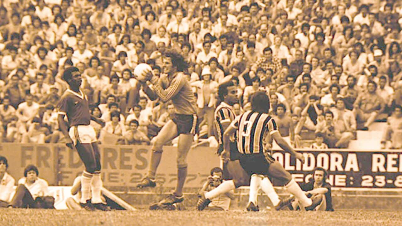 GreNal 238 Grêmio Inter Campeonato Gaúcho 1978