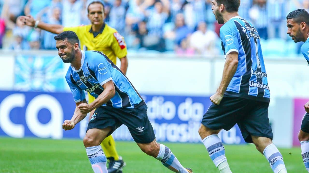 Edílson Grêmio x Sport Brasileirão 2017