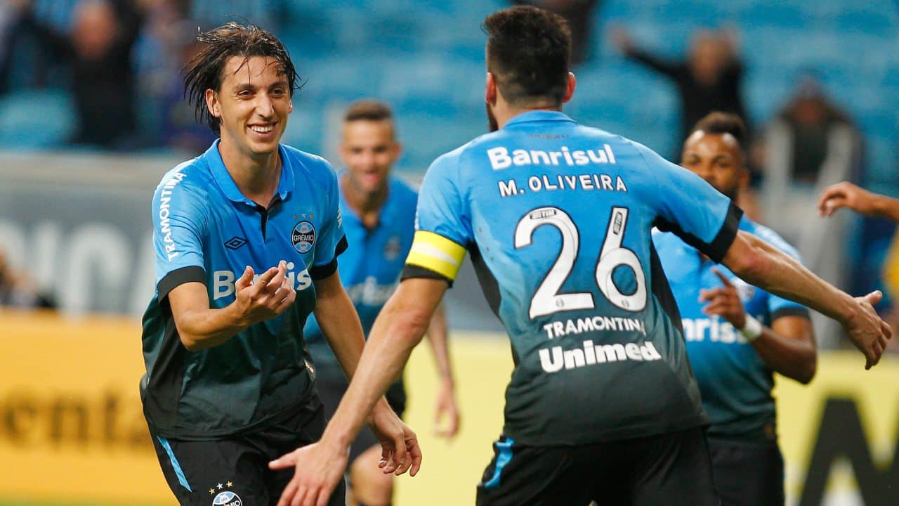 Grêmio Coritiba 2015 Geromel