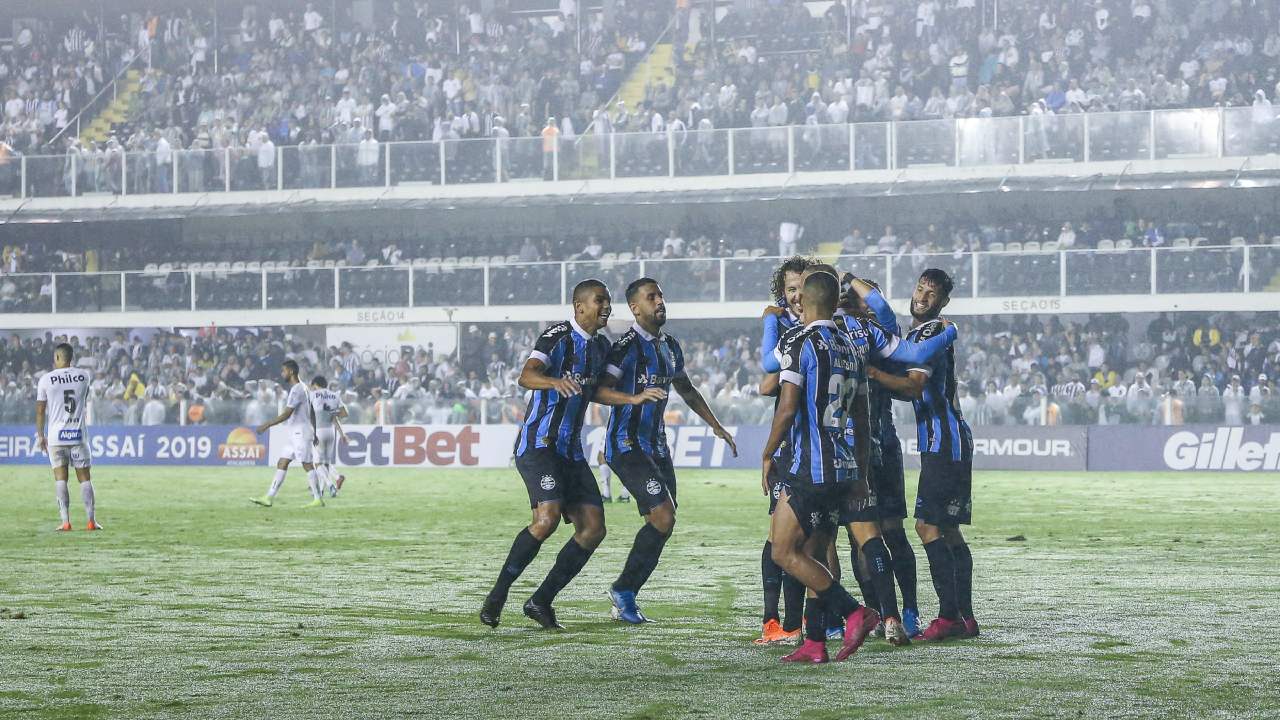 Grêmio Santos 2019