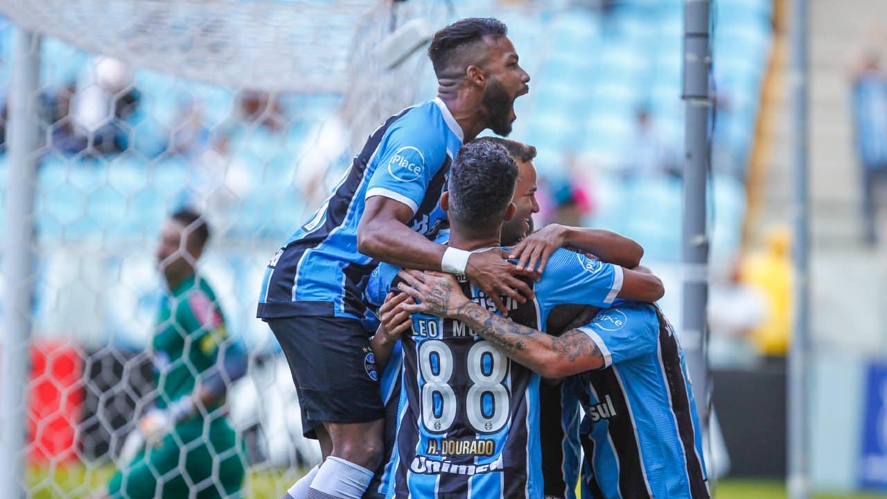 Grêmio x Atlético-MG 2017