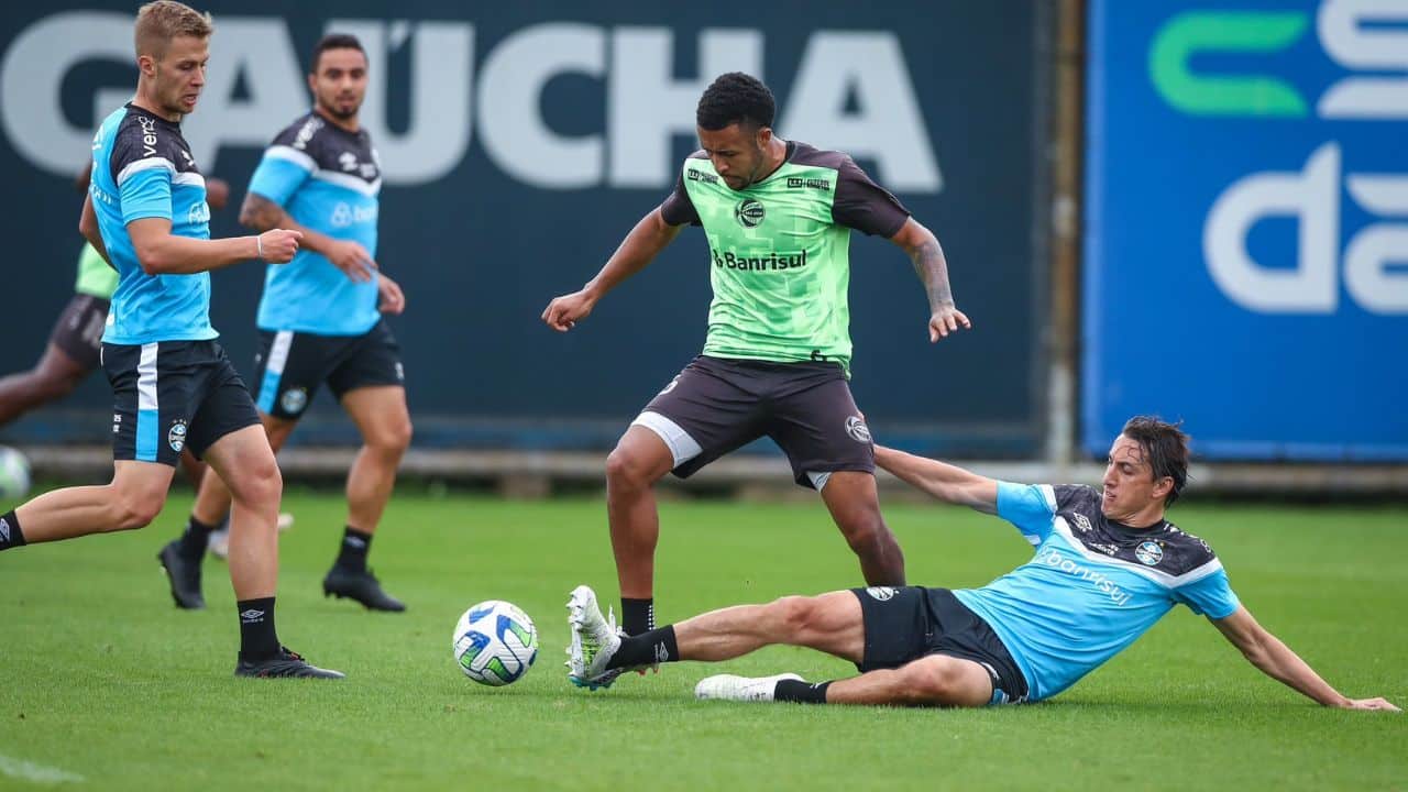 Números de Geromel pelo Grêmio são impressionantes