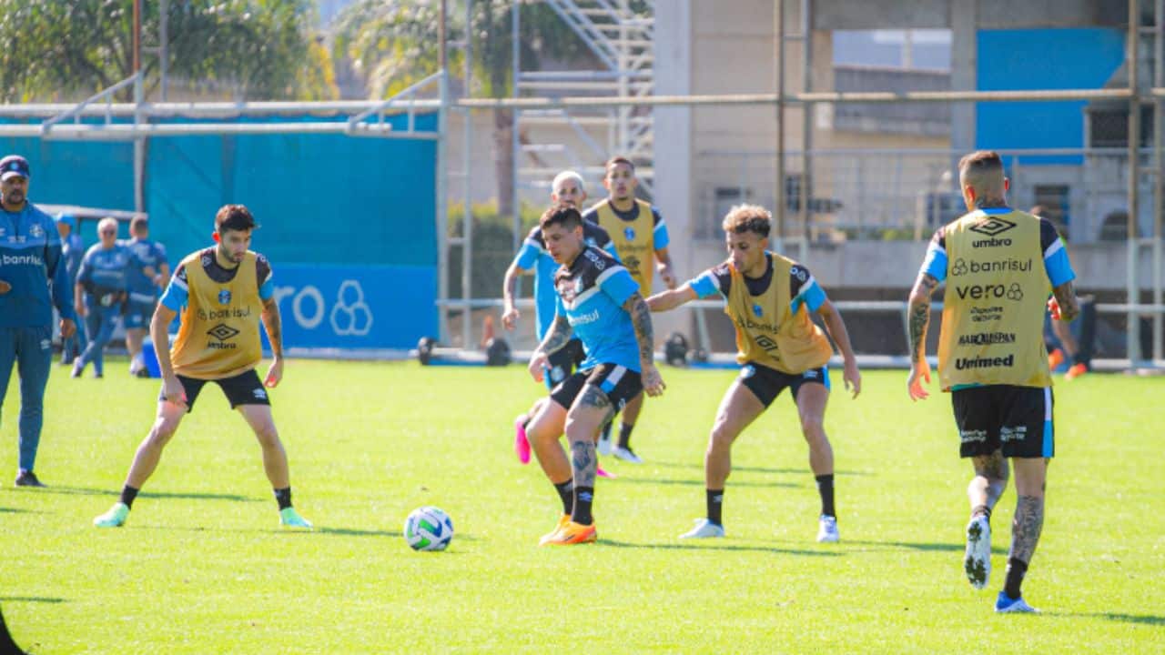 Itinerário do Grêmio para confronto do final de semana é surpreendente