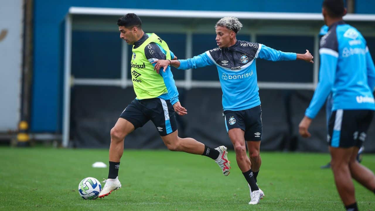 Suárez e Bitello - Grêmio