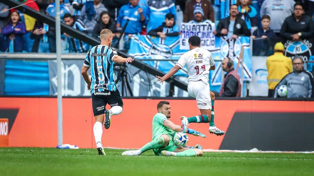 Rodrigo Ely no Grêmio
