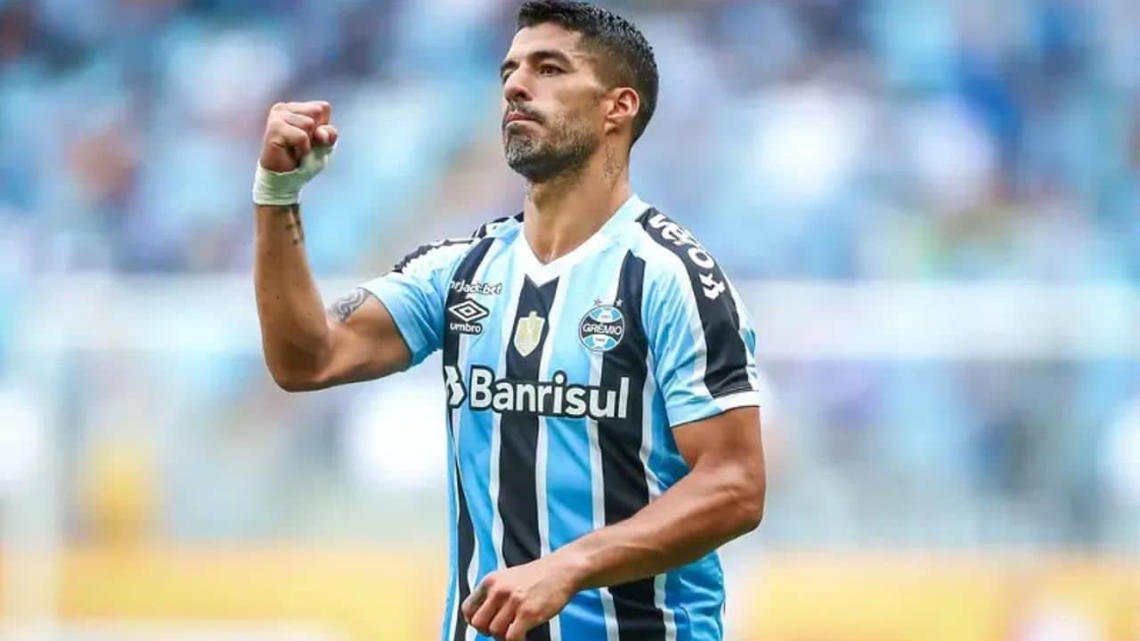 Suárez Grêmio 2024