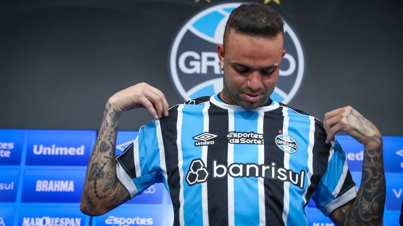 Luan no Grêmio