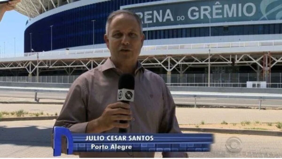 Mais Um Repórter Se Assume Torcedor Do Grêmio Saiba Quem