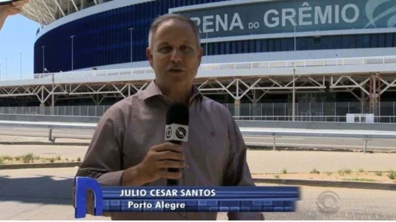 Mais um repórter se assume torcedor do Grêmio 