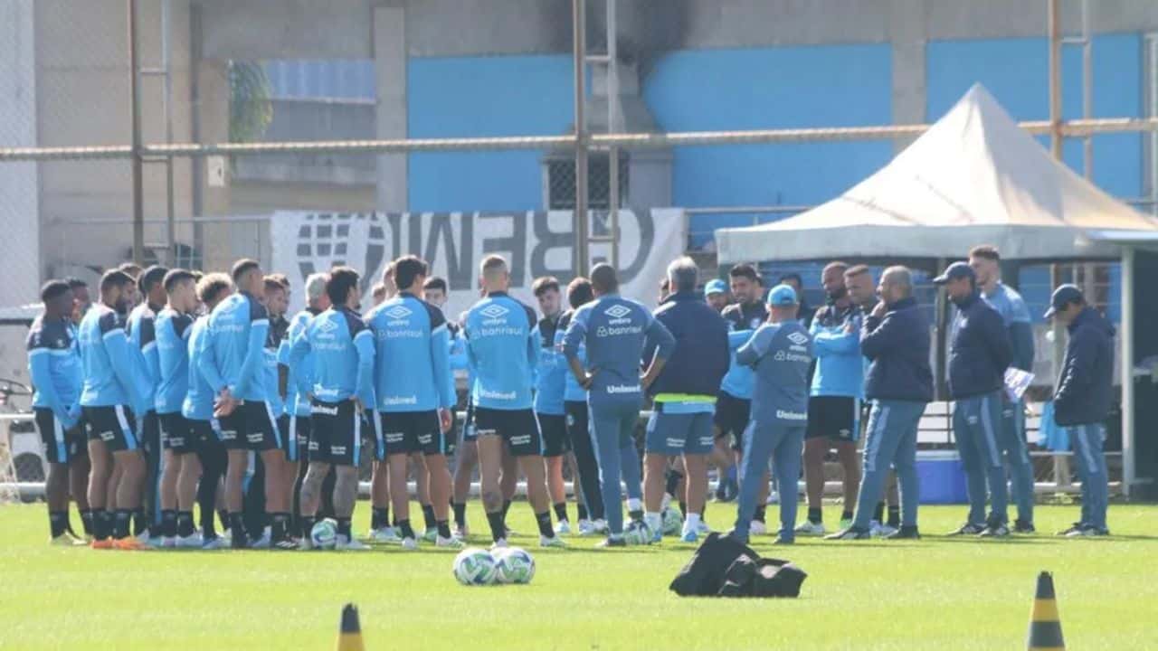 Grêmio Treinamento