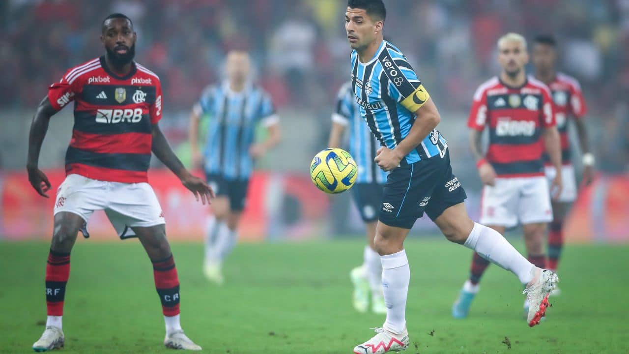 Grêmio x Flamengo