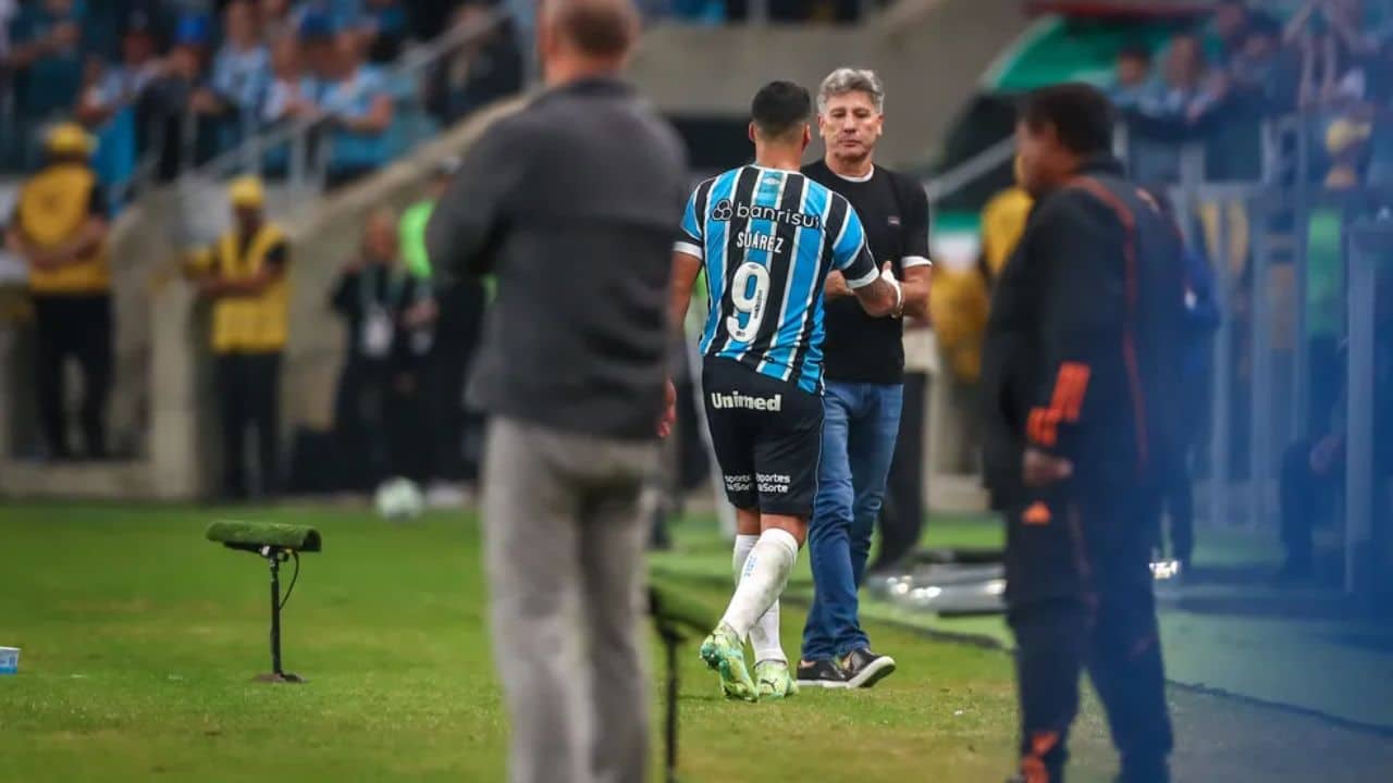 Grêmio Renato Suárez