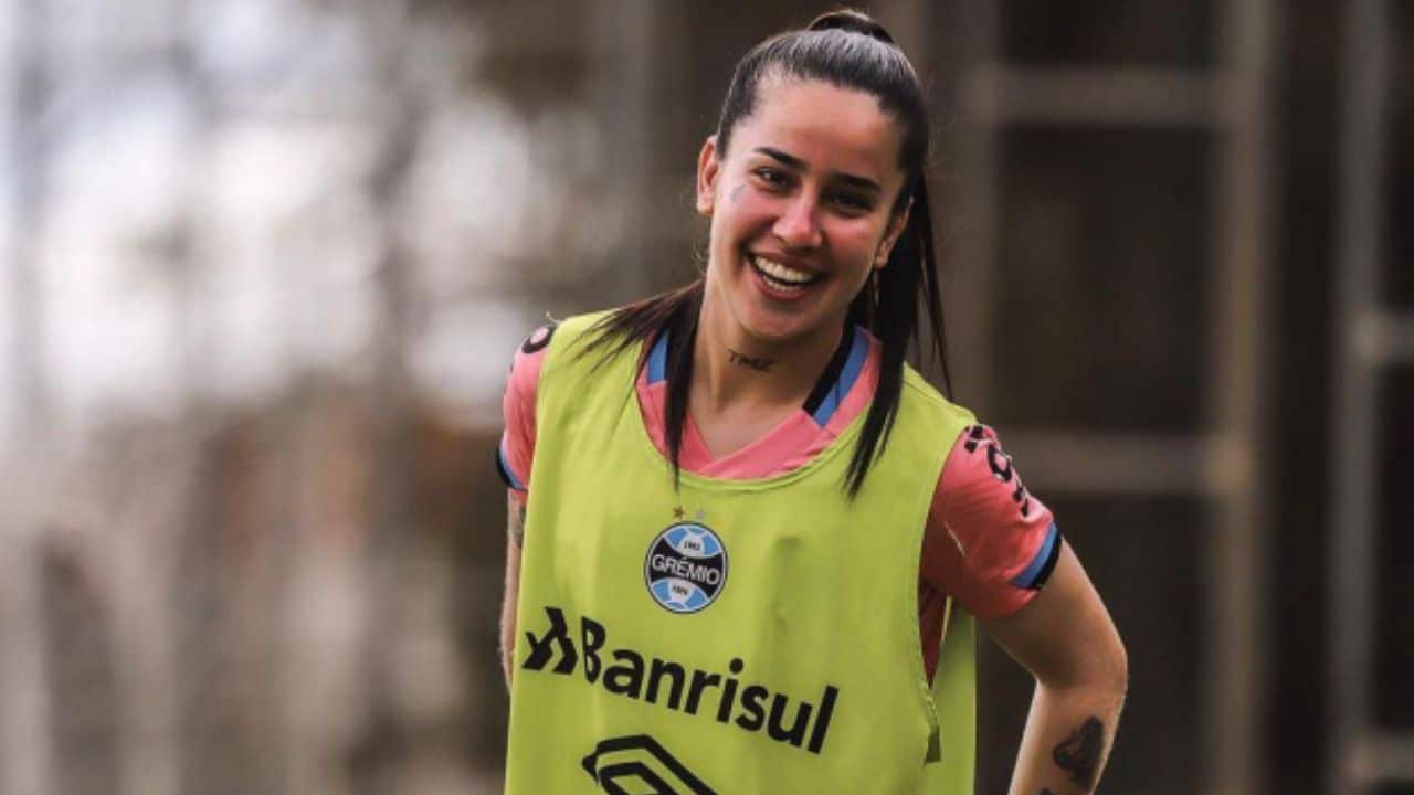 Karla Alves Gurias Gremistas Grêmio