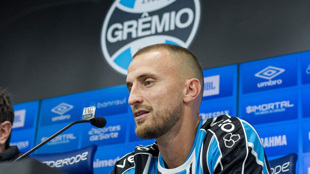 Apresentação oficial Rodrigo Ely- Grêmio
