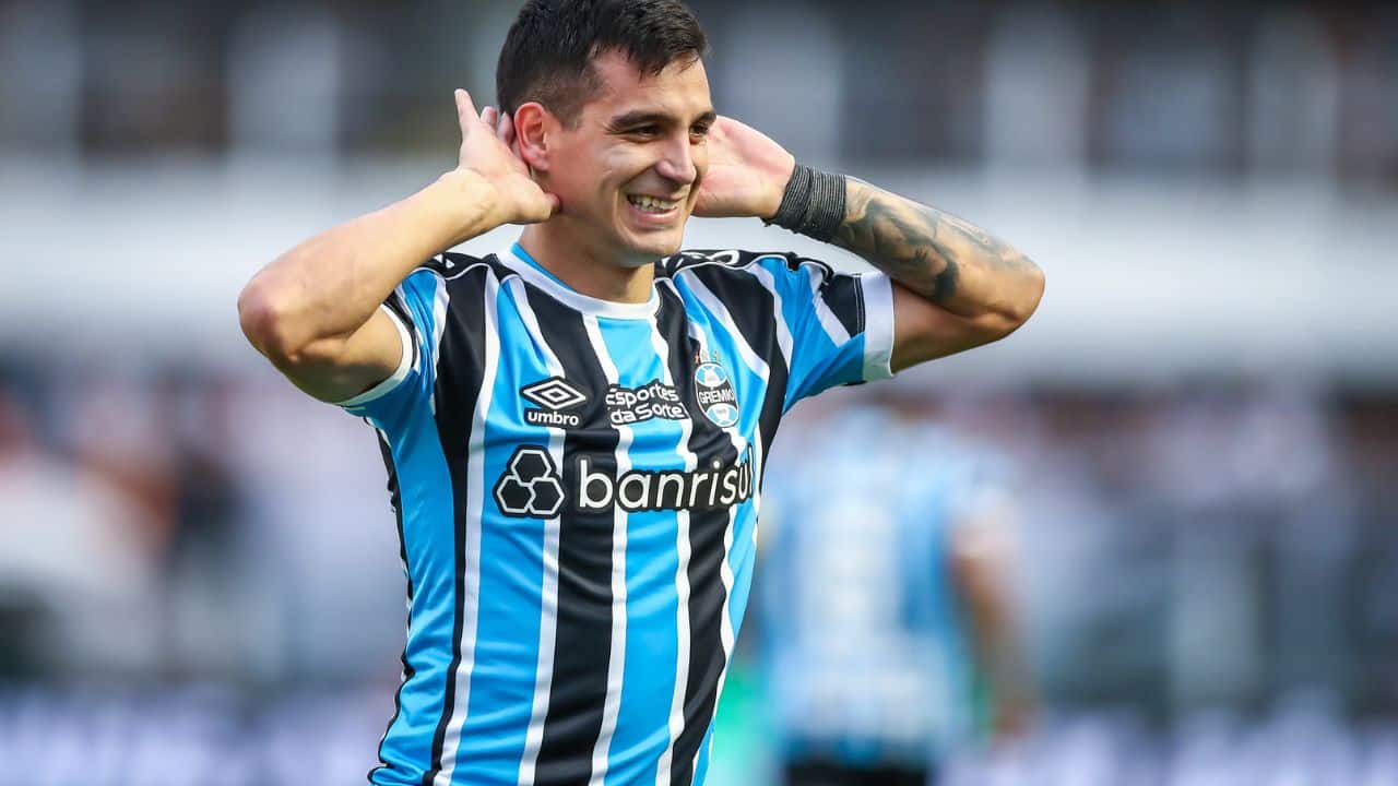 Cristaldo Santos x Grêmio Brasileirão 2023