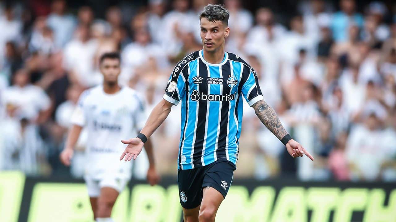 O Grêmio empatou com time pequeno hoje?