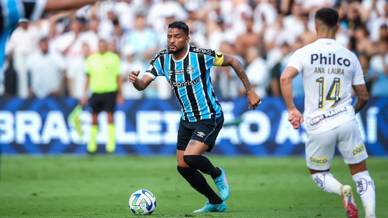 Reinaldo - Santos x Grêmio - Brasileiro 2023