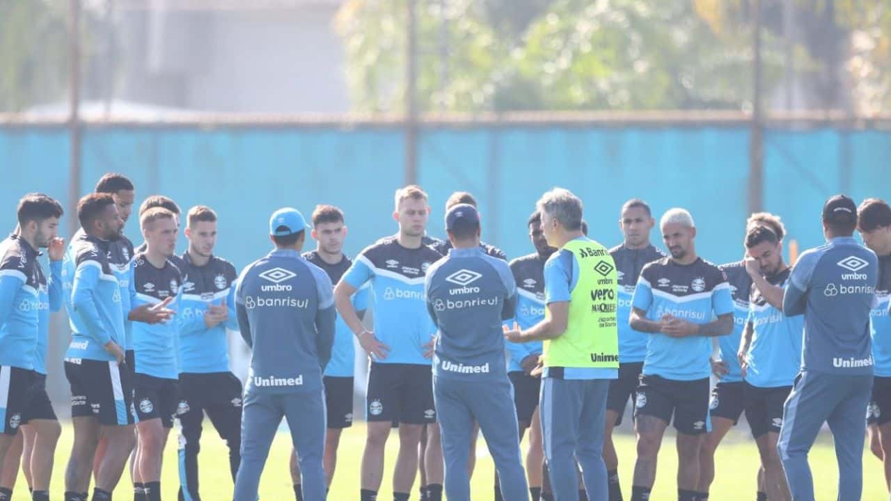 O que Renato propôs no treino de hoje do Grêmio é surpreendente, confira