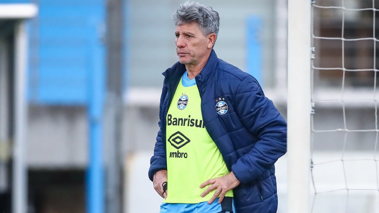 Grêmio Renato Portaluppi