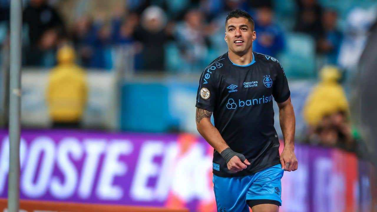 Suárez Grêmio x Cruzeiro