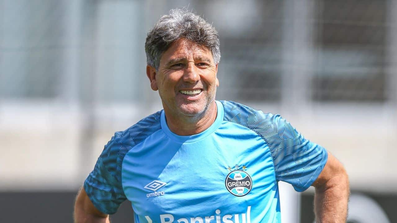 Renato Portaluppi Grêmio