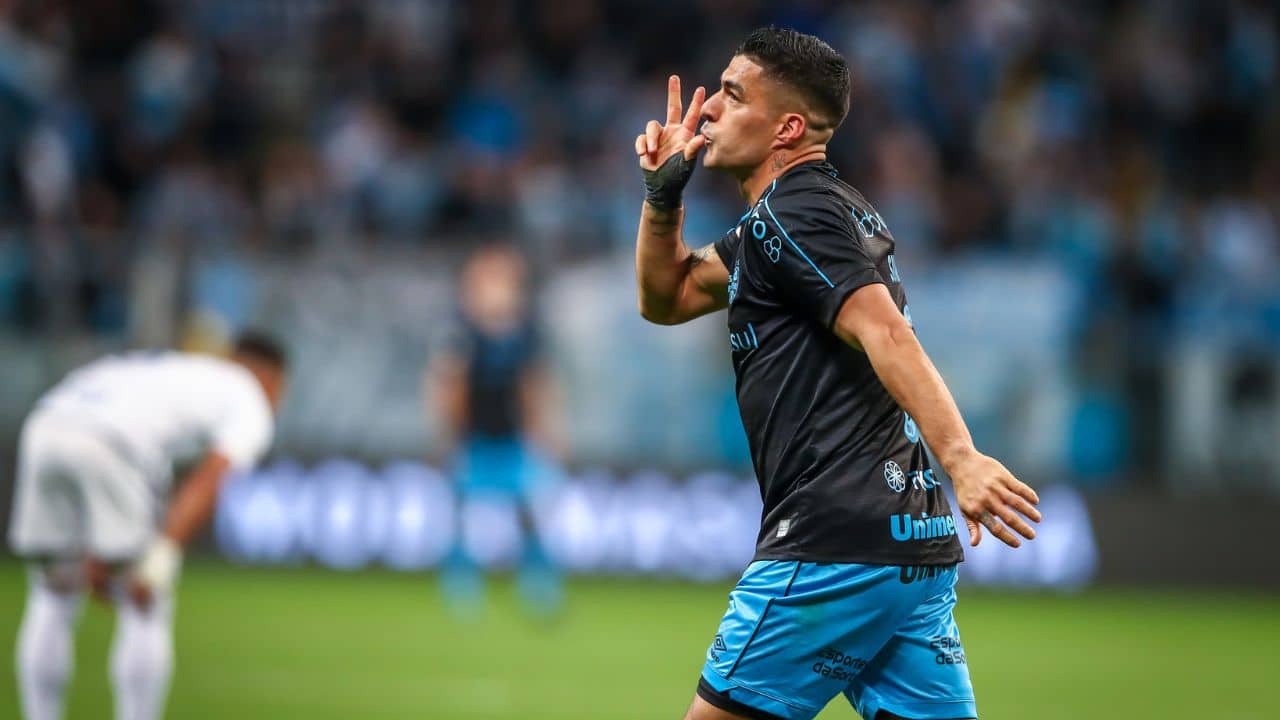 Suárez Grêmio