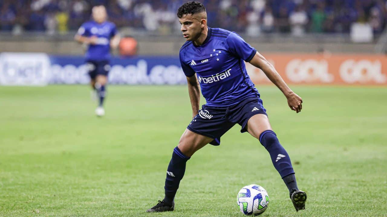 Bruno Rodrigues Cruzeiro Grêmio Brasileirão