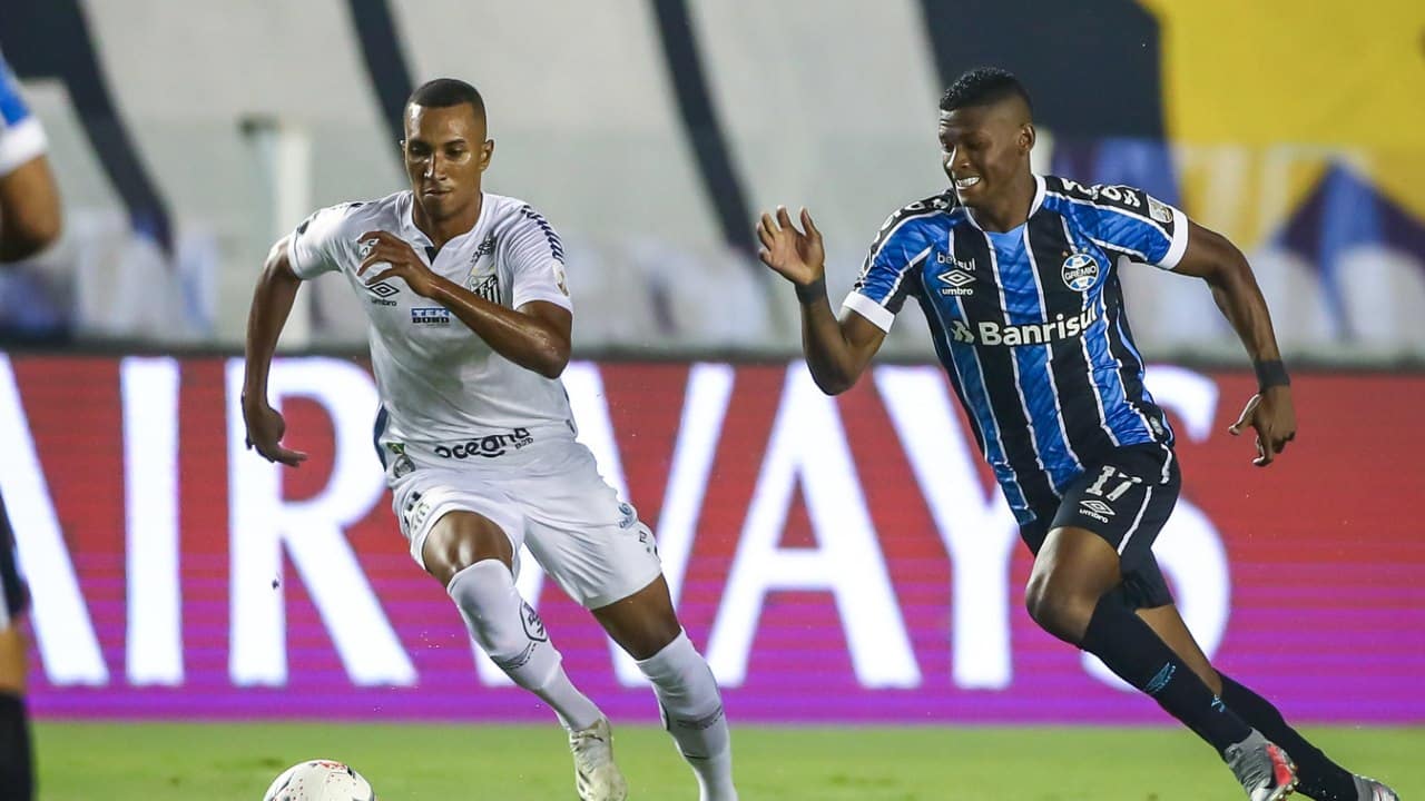 GRÊMIO X SANTOS AO VIVO - SÉRIE A 2023 AO VIVO 