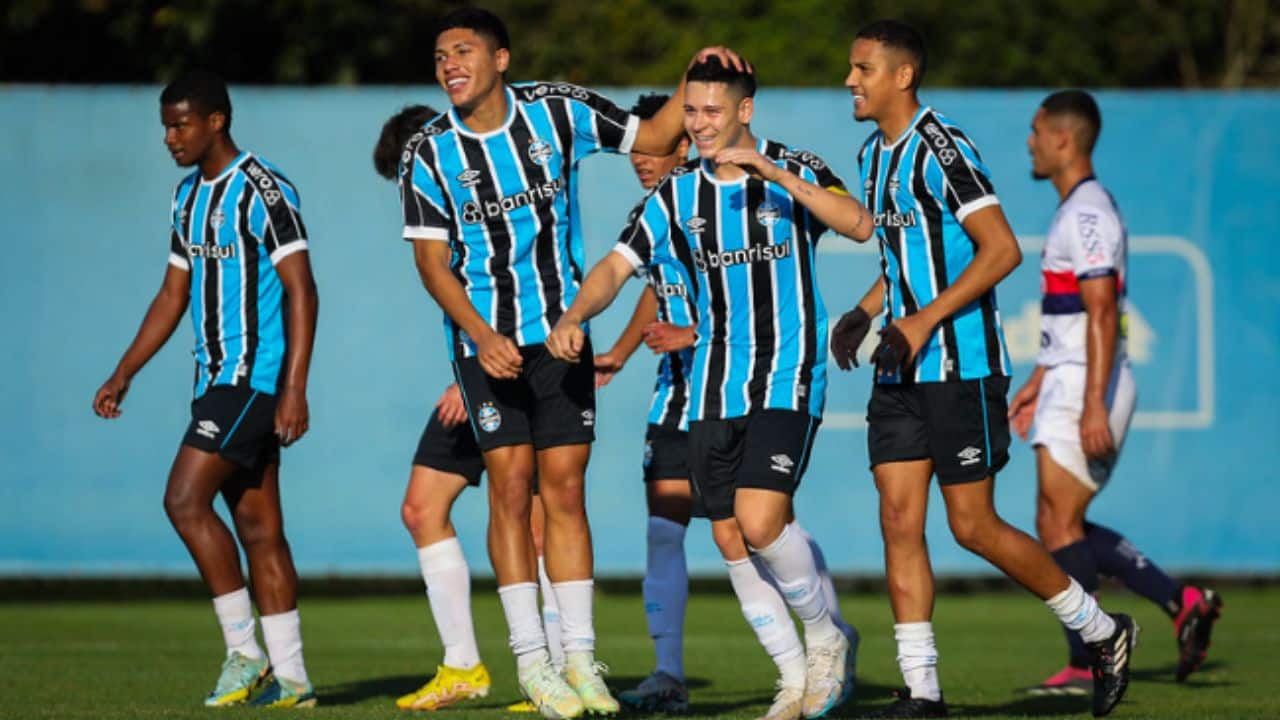 Quando os Guris do Grêmio voltam a atuar pela Copa FGF?